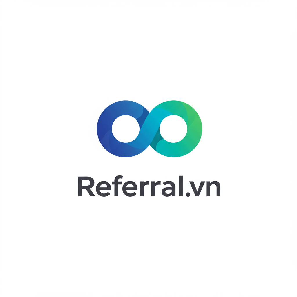 Dashboard tổng quan của Referral Việt Nam